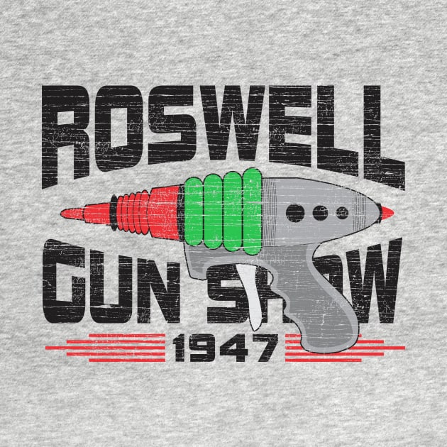 Roswell Gun Show by ZombieNinjas